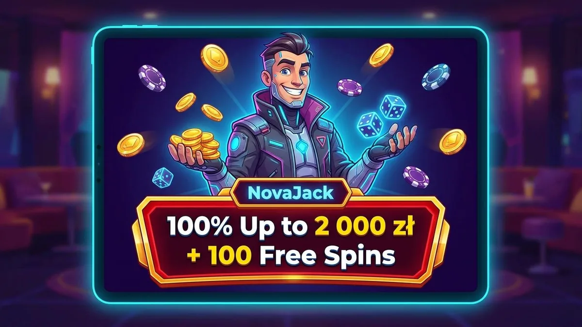 NovaJack bonus powitalny