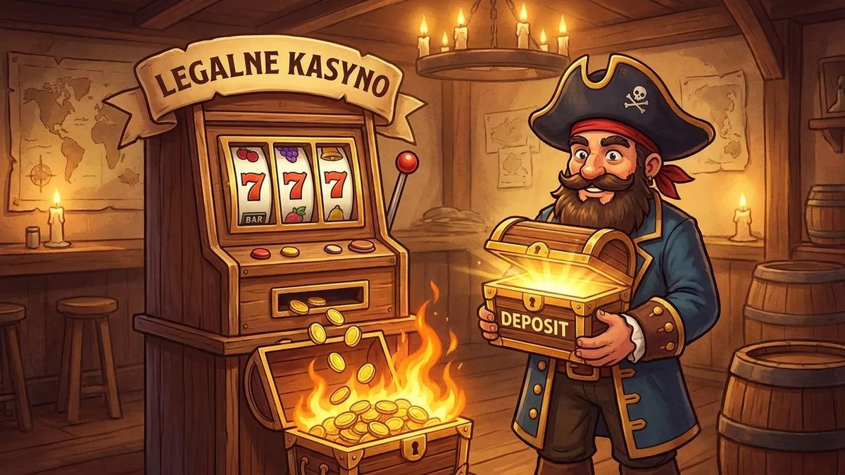 Legalne Kasyno automat