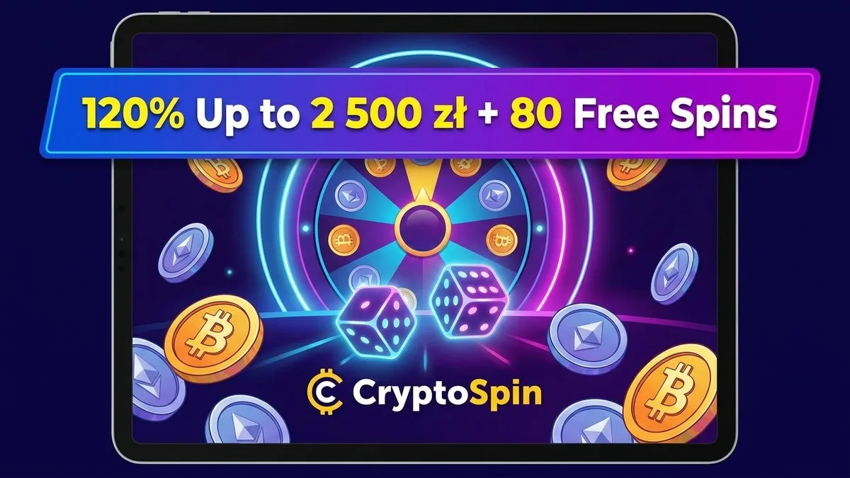 CryptoSpin bonus powitalny