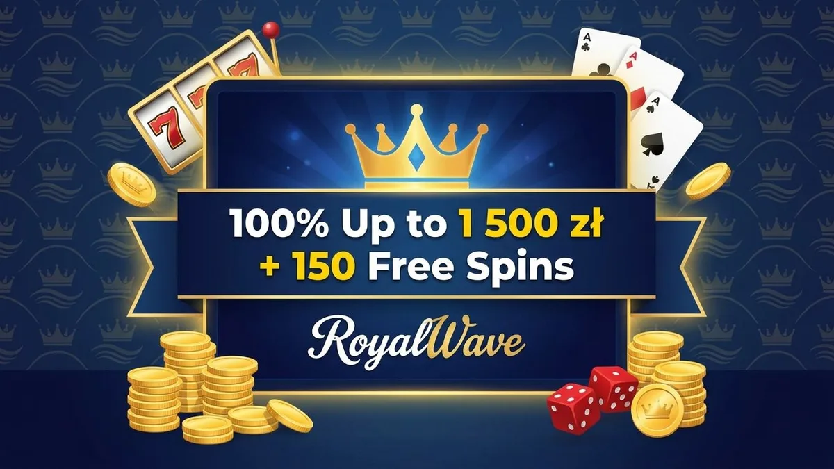 RoyalWave bonus powitalny