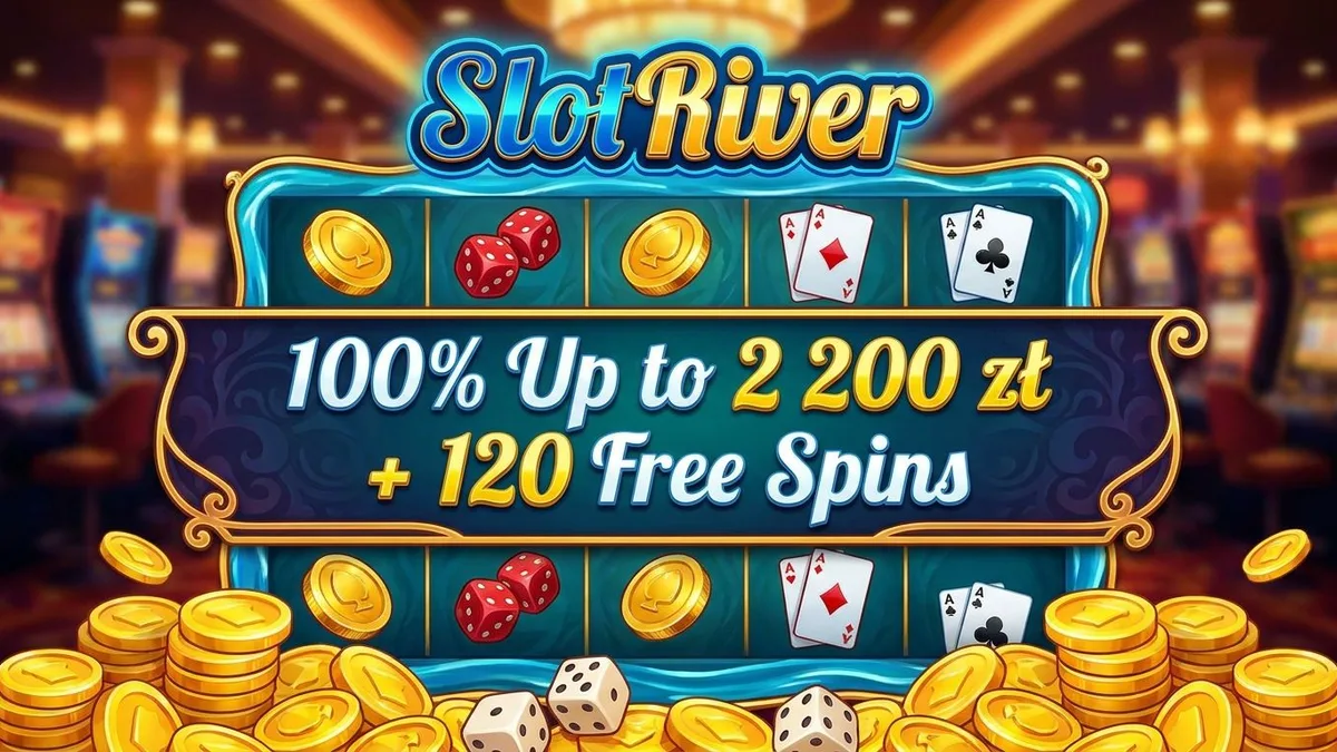 SlotRiver bonus powitalny