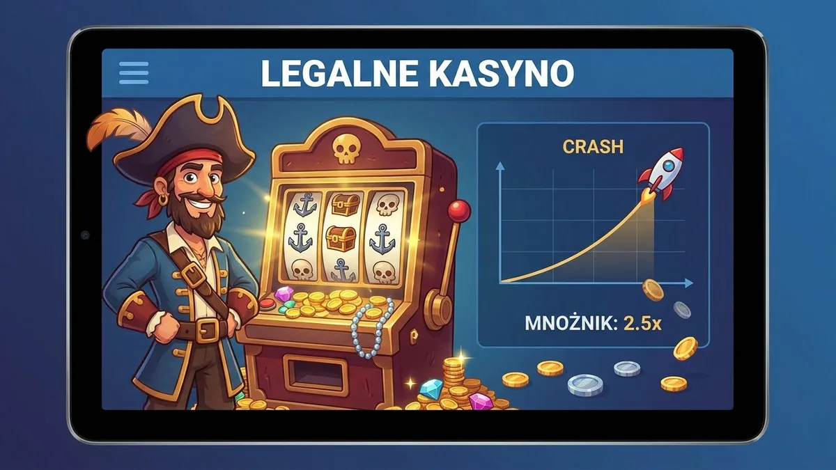 Legalne Kasyno gry crash